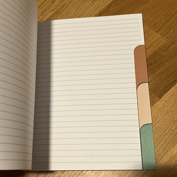 Notebook, Pen & Sticky Tab set - Picture 3 of 14